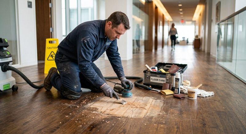 Wood Floor Service in Saco, ME