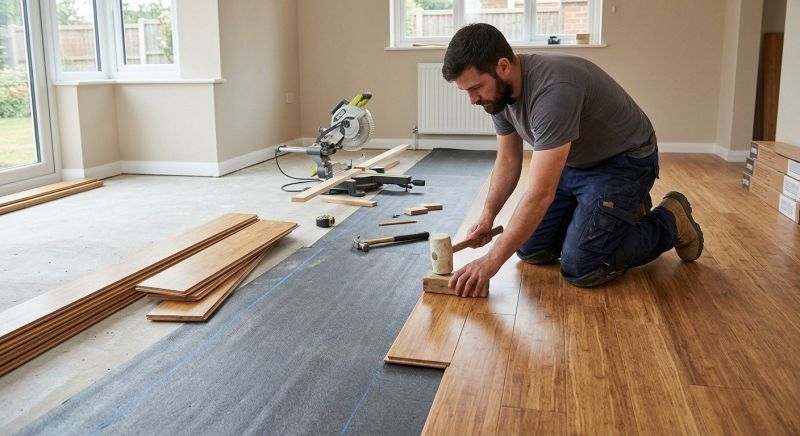 Bamboo Flooring Installation in Saco, ME