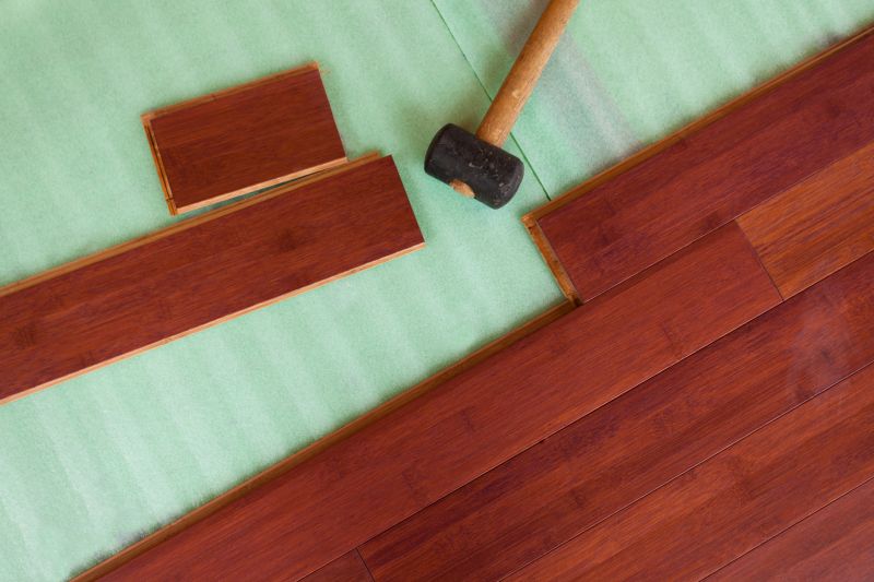 Bamboo Flooring Installation in Saco, ME
