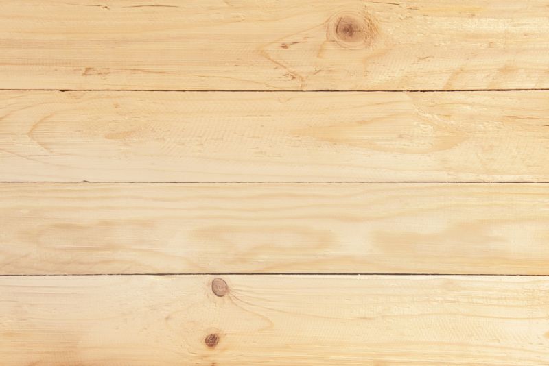 Birch Floor Installation in Saco, ME