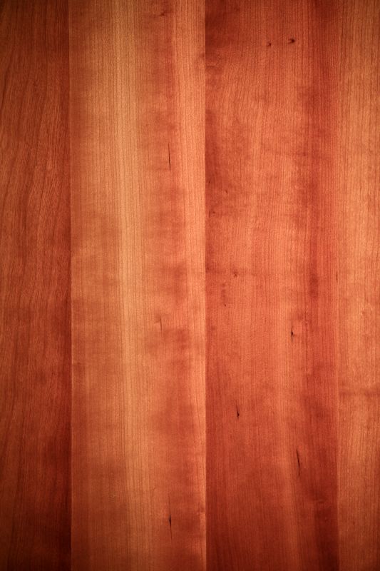 Cherry Floor Installation in Cumberland Center, ME