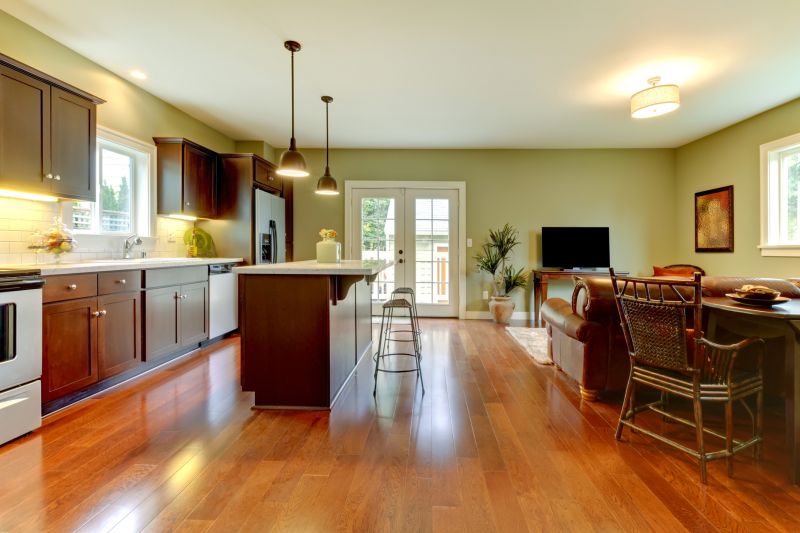 Cherry Floor Installation in East Waterboro, ME