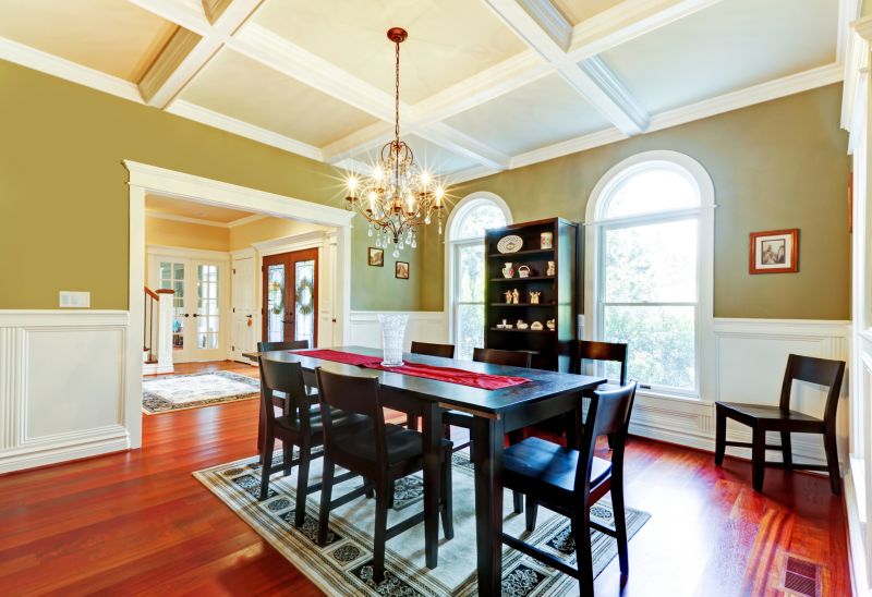 Cherry Floor Installation in East Waterboro, ME