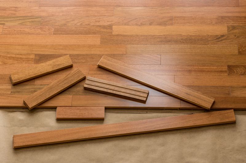 Cherry Floor Installation in Gorham, ME
