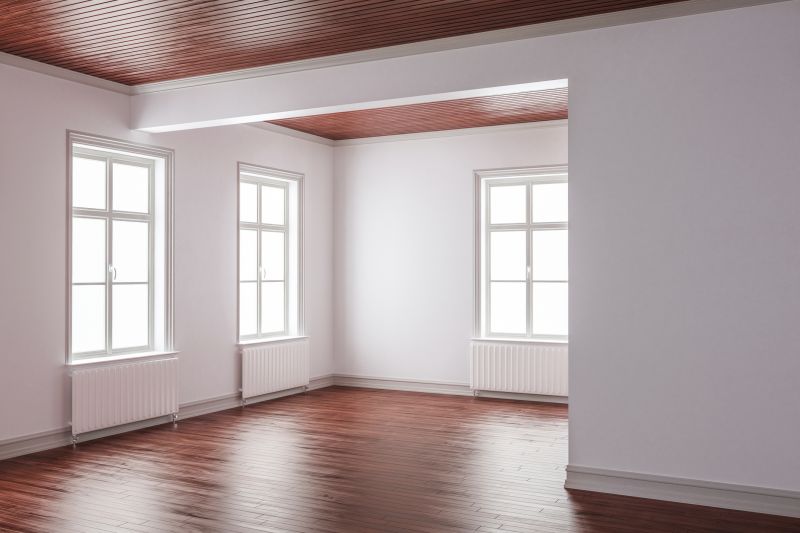 Cherry Floor Installation in Lebanon, ME