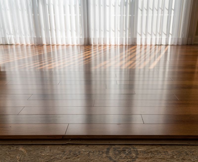 Cherry Floor Installation in North Yarmouth, ME