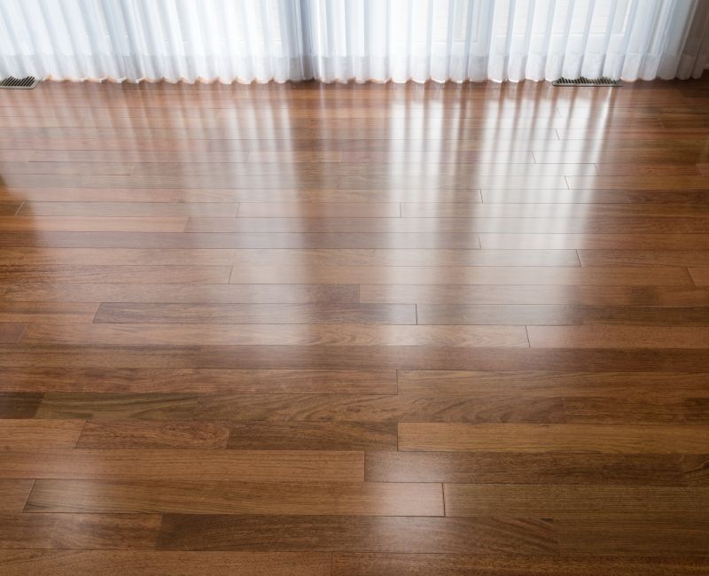 Cherry Floor Installation in Scarborough, ME