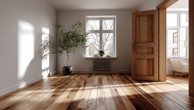 Hardwood Floor Installation in Biddeford, ME