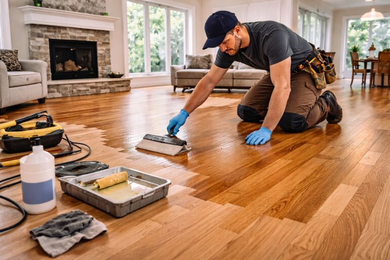 Hardwood Floor Renovation in Saco, ME