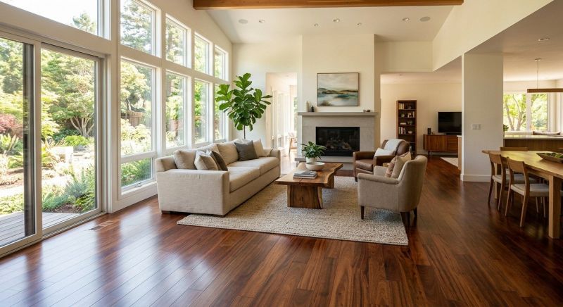 Hardwood Installation in Cumberland Center, ME