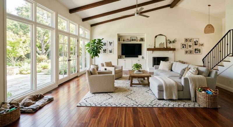 Hardwood Installation in Steep Falls, ME