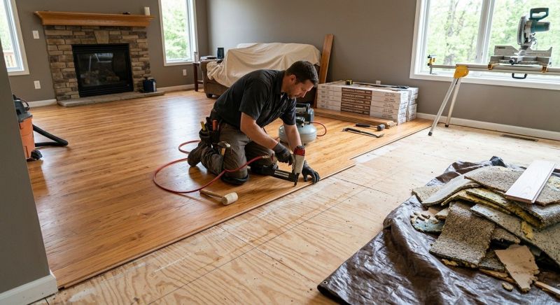 Hardwood Replacement in Acton, ME
