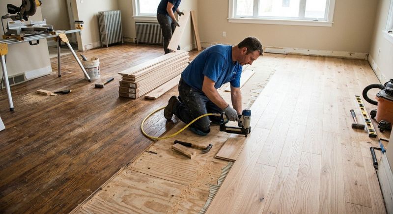 Hardwood Replacement in Cape Elizabeth, ME