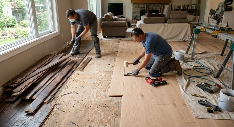 Hardwood Replacement in North Yarmouth, ME