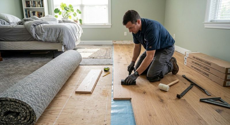 Hardwood Replacement in Portland, ME