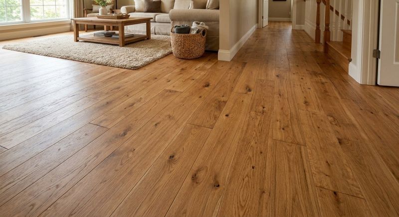 Hardwood Replacement in South Portland, ME