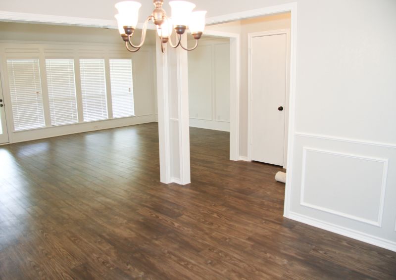 Hickory Floor Installation in Saco, ME