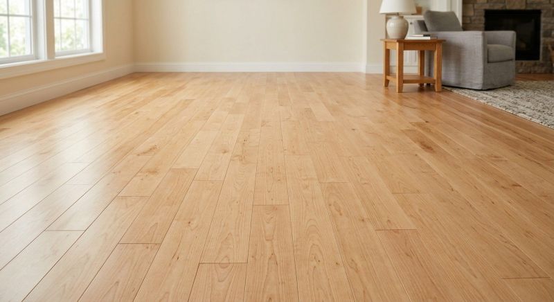 Maple Flooring Installation in Kennebunk, ME