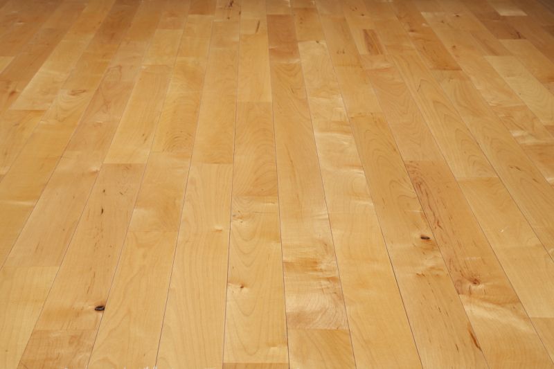 Maple Flooring Installation in Ogunquit, ME