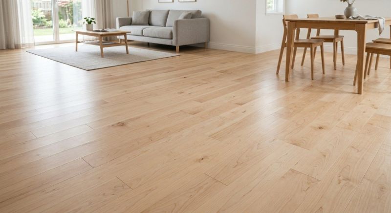 Maple Flooring Installation in Ogunquit, ME
