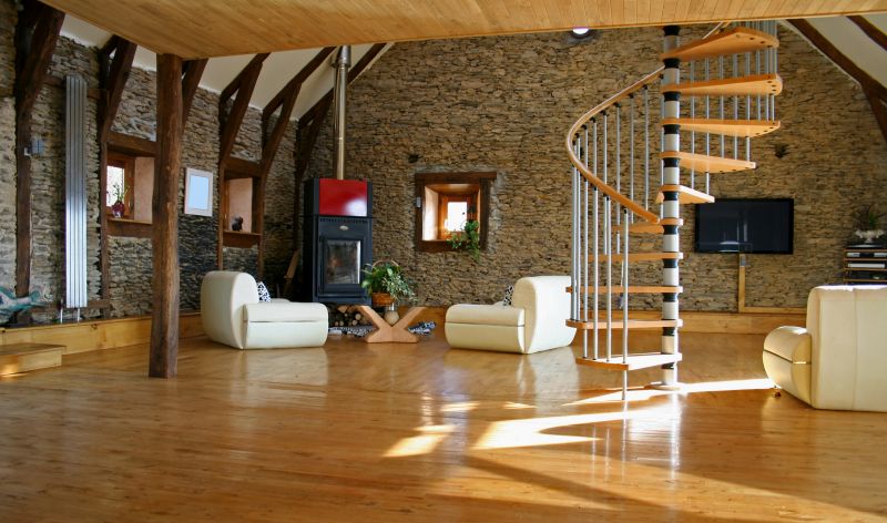 Oak Floor Installation in Falmouth, ME