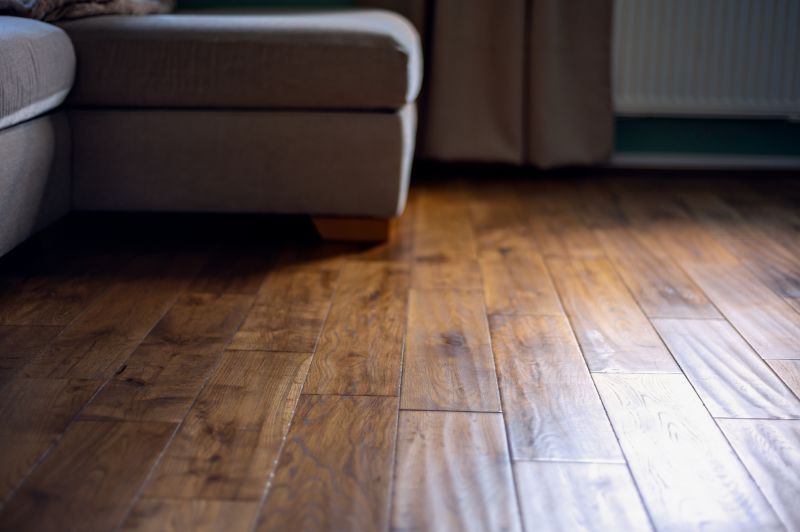 Oak Floor Installation in Waterboro, ME