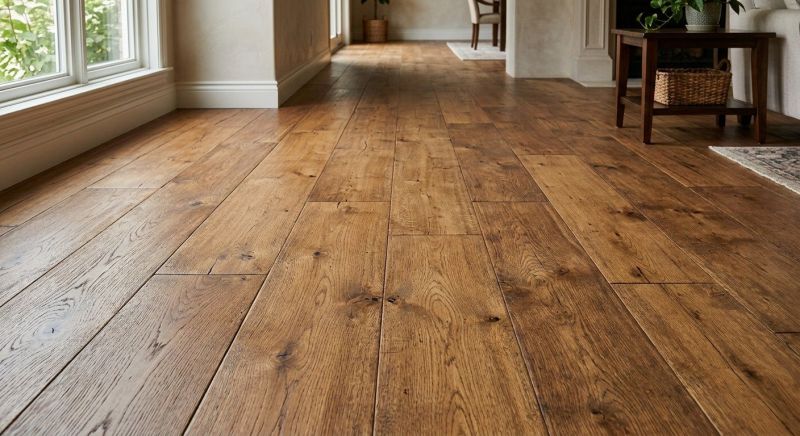 Plank Floor Installation in Saco, ME