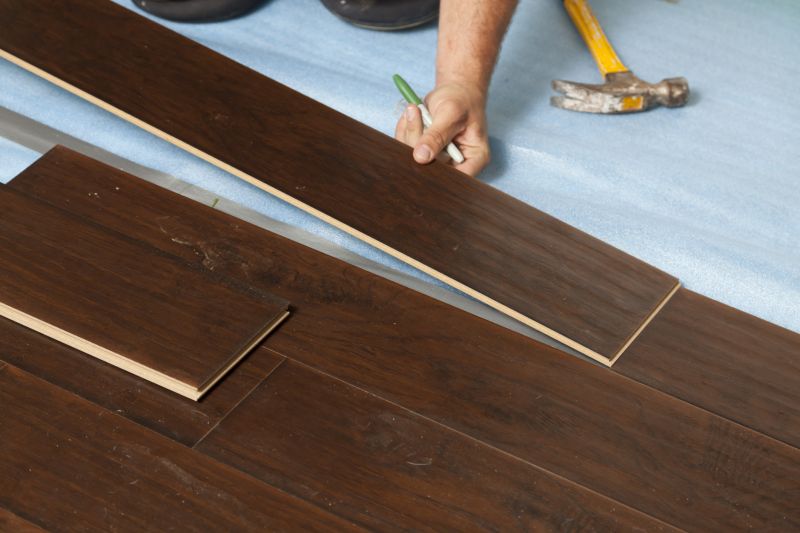 Plank Floor Installation in Saco, ME
