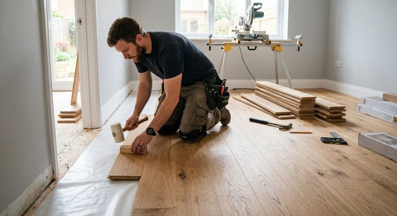 Wood Flooring Installation in Saco, ME