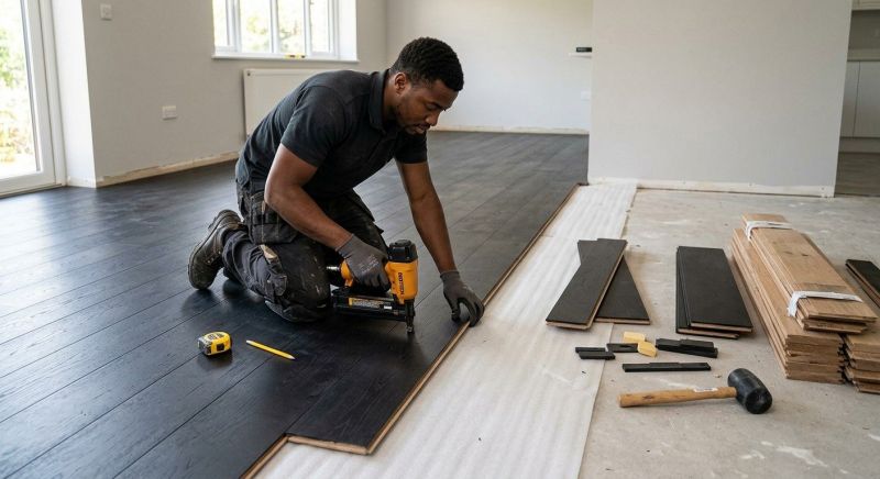 Wood Flooring Installation in Saco, ME