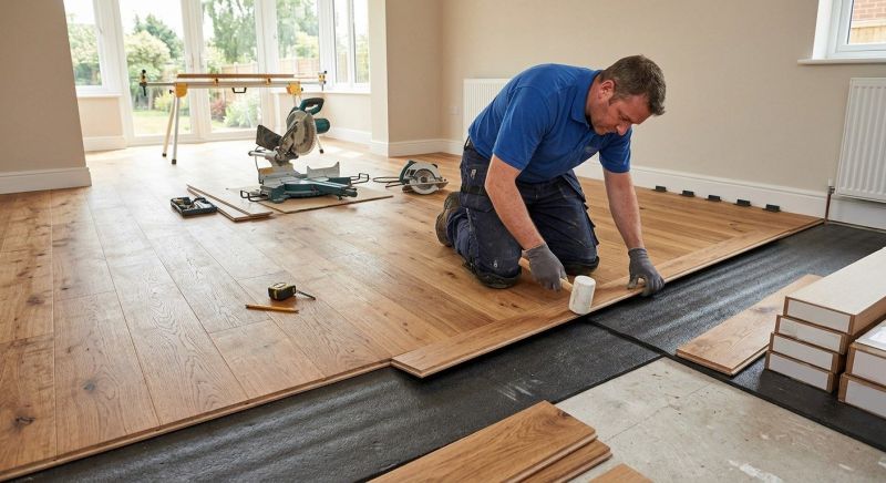 Wood Flooring Installation in Waterboro, ME