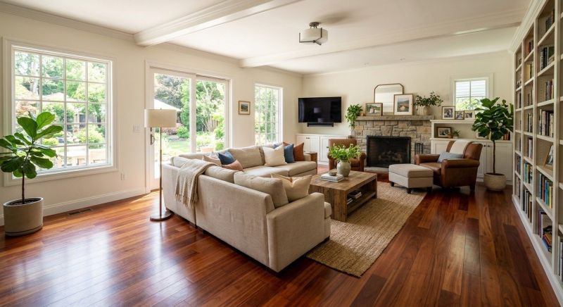 Wood Flooring Replacement in Acton, ME