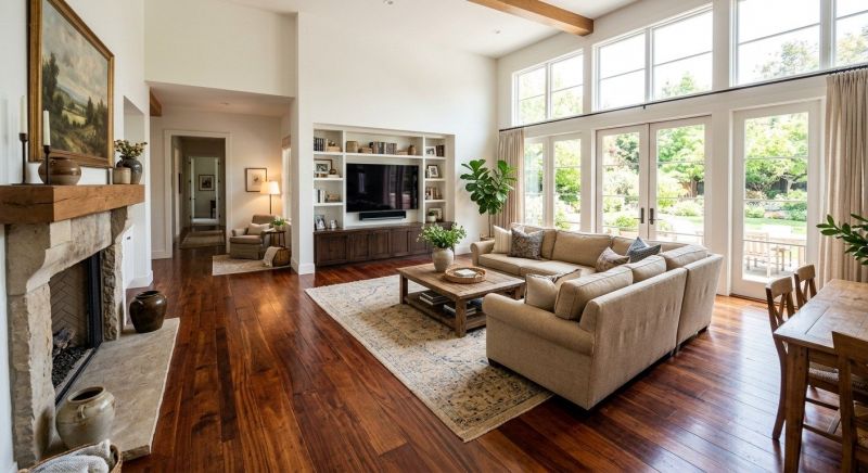 Wood Flooring Replacement in Falmouth, ME