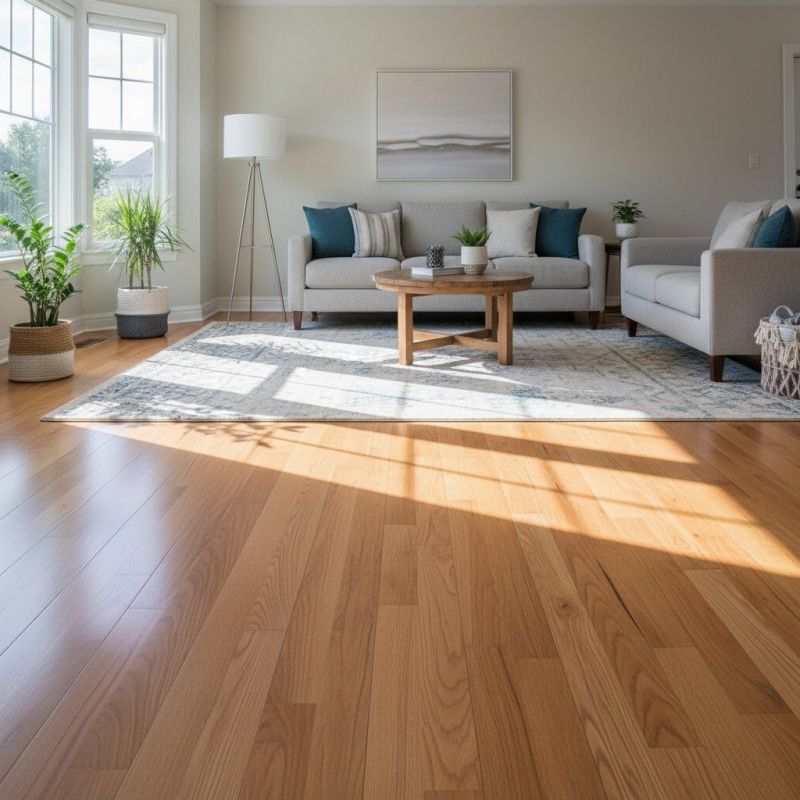 Wood Flooring Replacement in Hollis Center, ME