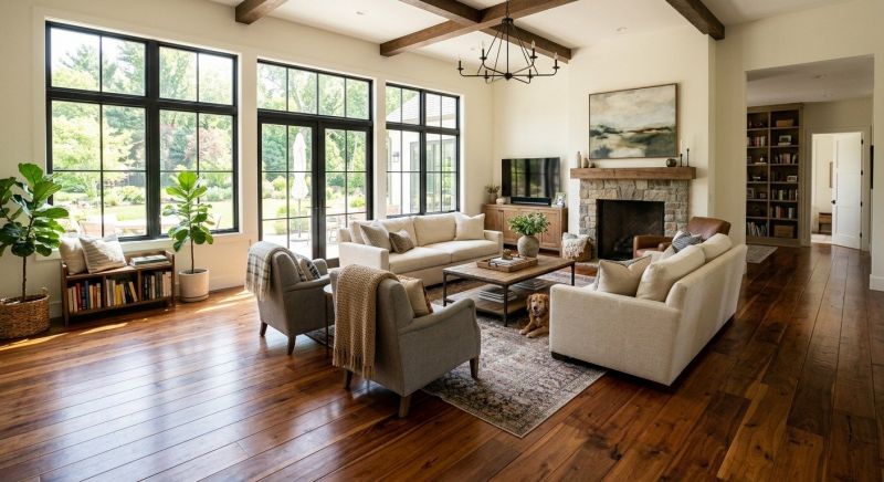 Wood Flooring Replacement in Kennebunkport, ME